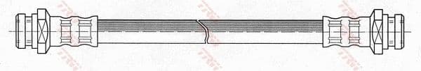Brake Hose PHA183 - image 2