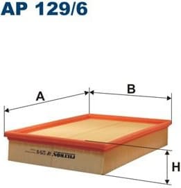 Air Filter AP129/6