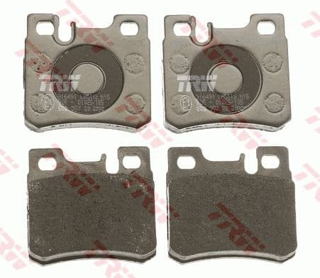 Brake Pad Set, disc brake COTEC GDB987 - image 2