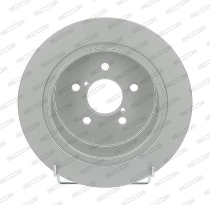 Brake discs kit rear, (2pcs), Top Quality DDF1903C - image 2