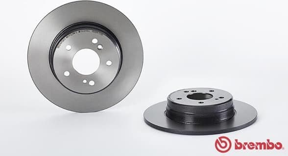 Brake Disc PRIME LINE - UV Coated 08.7211.21 - image 2