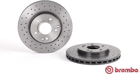 Brake Disc XTRA LINE - Xtra 09.8411.1X - image 2