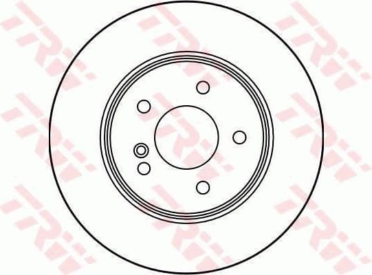Brake Disc DF2813 - image 2