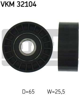 Tensioner belt VKM32104