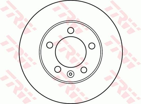 Brake disc, 1pcs FRONT, Top Quality DF6131S - image 4