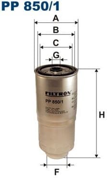 Fuel Filter PP850/1