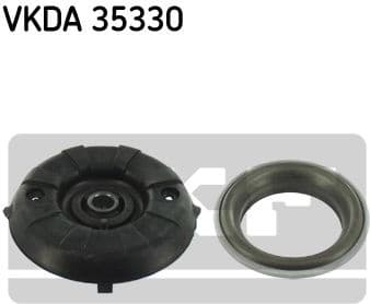 Strut mounting with bearing VKDA35330