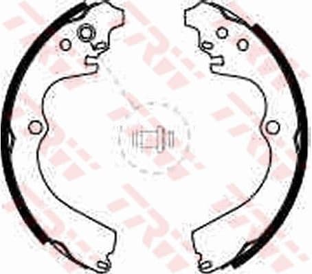 Brake Shoe Set GS8584