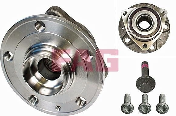 Bearing wheel 713610980