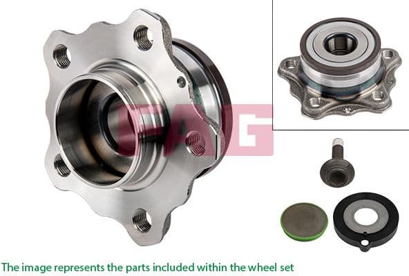 Bearing wheel 713610920