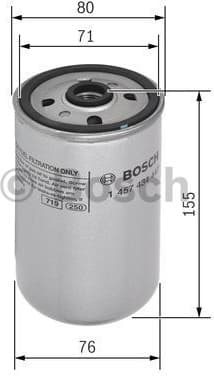 Fuel Filter 1457434447 - image 5