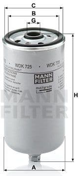 Fuel Filter WDK725