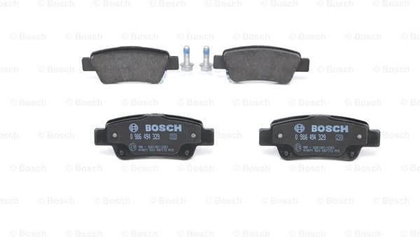 Brake Pad Set, disc brake 0986494329 - image 3