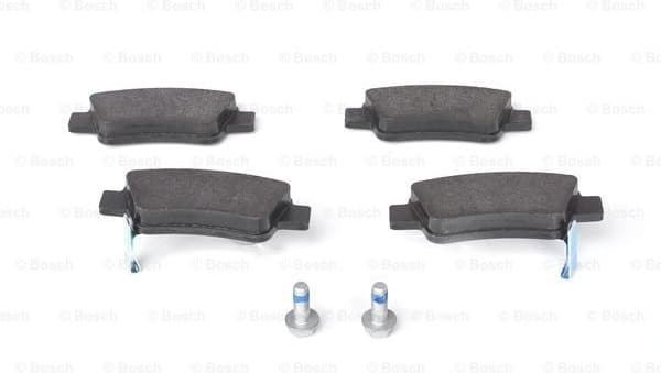 Brake Pad Set, disc brake 0986494329 - image 5