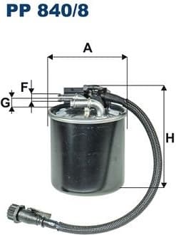 Fuel Filter PP840/8