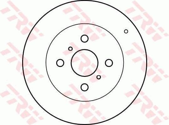 Brake Disc DF4163 - image 2