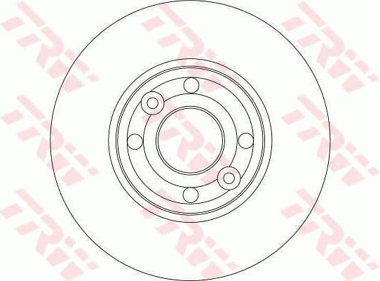 Brake Disc DF4364 - image 2