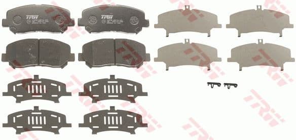 Brake pads front, Top Quality GDB3562 - image 2