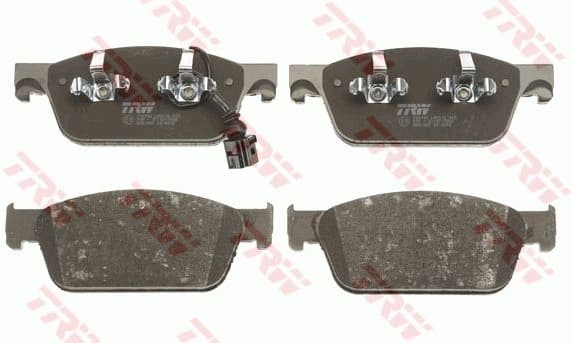 Brake Pad Set, disc brake GDB1887 - image 2