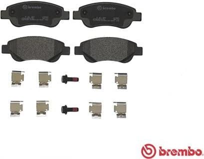 Brake Pad Set, disc brake PRIME LINE P61081 - image 2