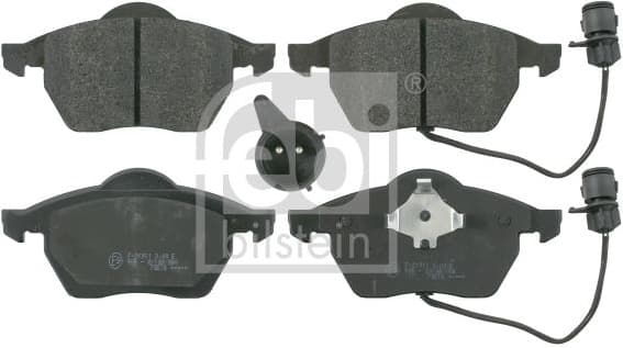Brake Pad Set, disc brake 16058