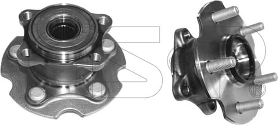 Bearing wheel 9326030 - image 2