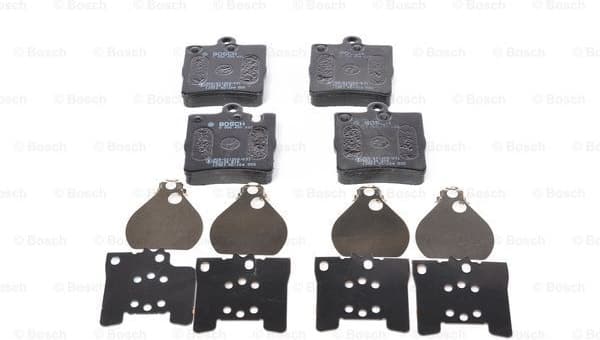 Brake Pad Set, disc brake 0986494022 - image 6
