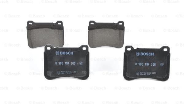 Brake Pad Set, disc brake 0986494166 - image 3