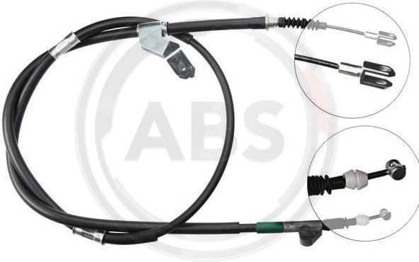 Cable Pull, parking brake K19607