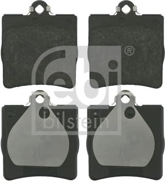 Brake Pad Set, disc brake 16147