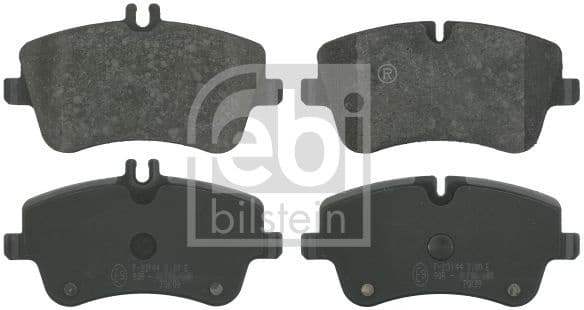 Brake Pad Set, disc brake 16378