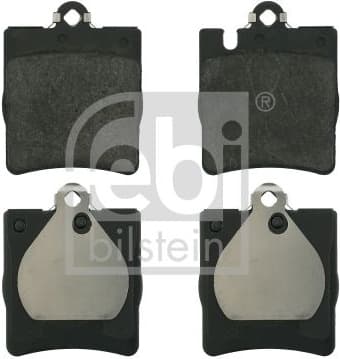 Brake Pad Set, disc brake 16399