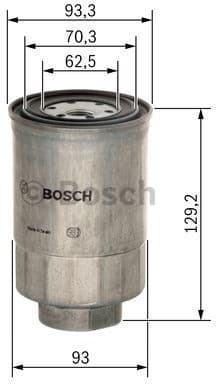 Fuel Filter 1457434438 - image 6