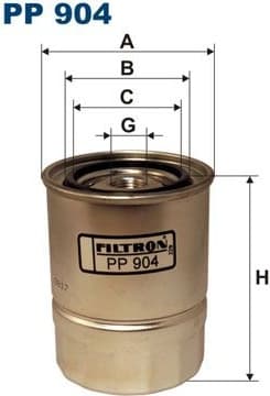 Fuel Filter PP904
