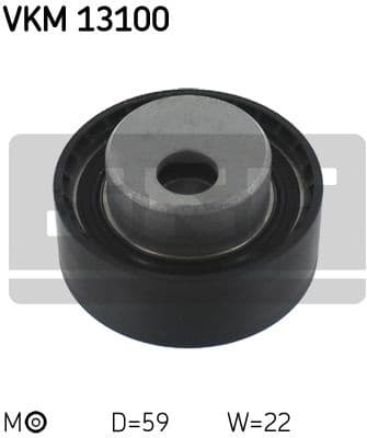 Tensioner belt VKM13100 - image 2