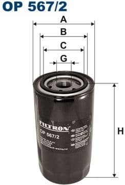 Oil Filter OP567/2