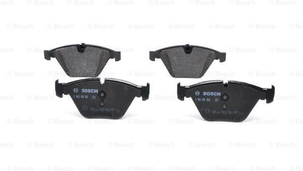 Brake Pad Set, disc brake 0986494354 - image 3