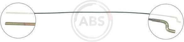 Cable Pull, parking brake K10024
