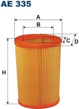 Air Filter AE335
