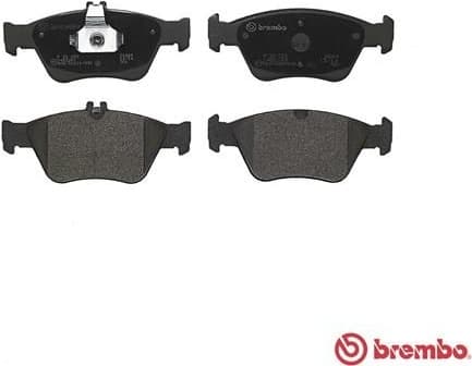 Brake Pad Set, disc brake PRIME LINE P50023 - image 2
