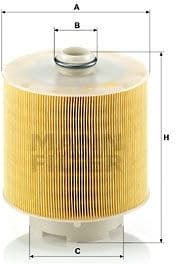 Air Filter C17137/1X