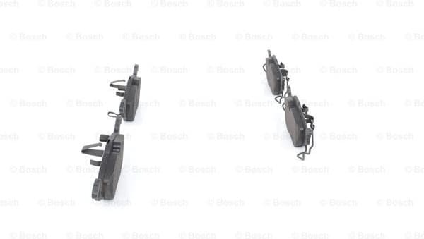 Brake Pad Set, disc brake 0986424456 - image 4