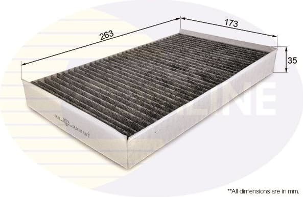 Filter cabin EKF297A