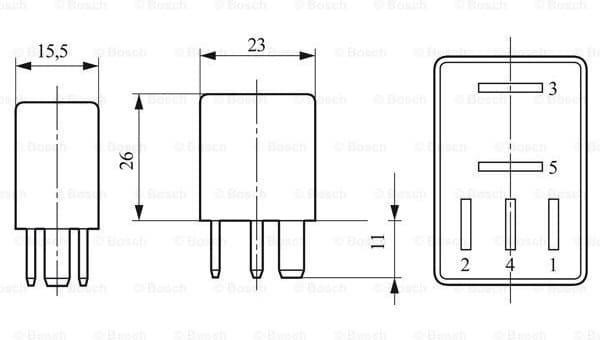 Multifunctional Relay 0332201107 - image 5