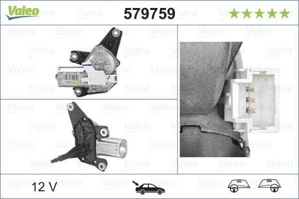 Wiper Motor ORIGINAL PART 579759