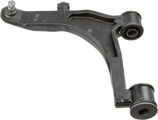 Control/Trailing Arm, wheel suspension 38532 01