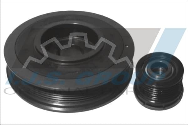 Belt Pulley Set, crankshaft Technology & Quality, Made in Spain 17-1030KIT