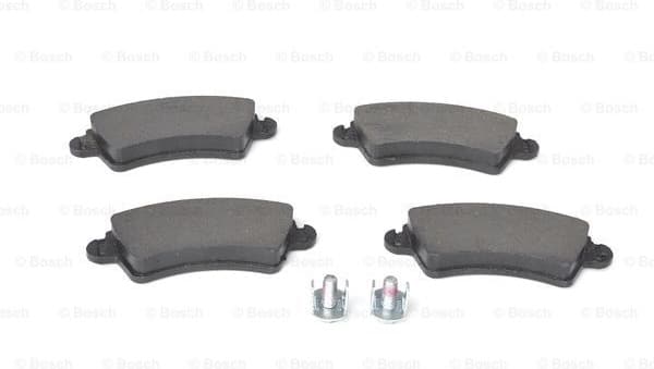 Brake Pad Set, disc brake 0986424801 - image 5