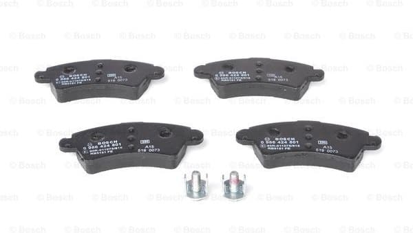 Brake Pad Set, disc brake 0986424801 - image 6