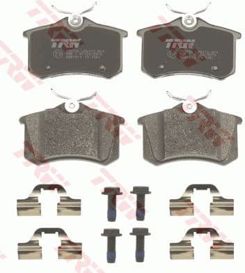 Brake Pad Set, disc brake COTEC GDB1813 - image 2
